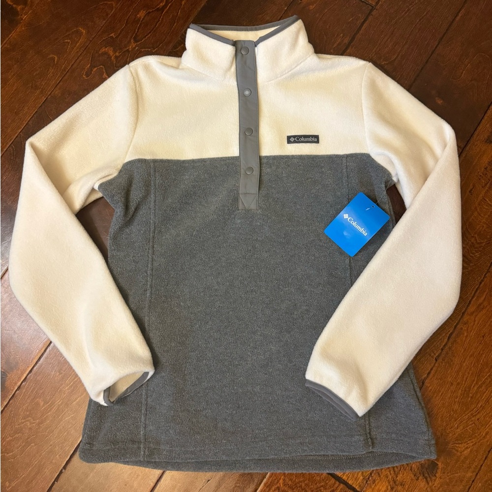 Columbia BENTON SPRINGS 1/2 SNAP Pullover Size Medium- New With Tags